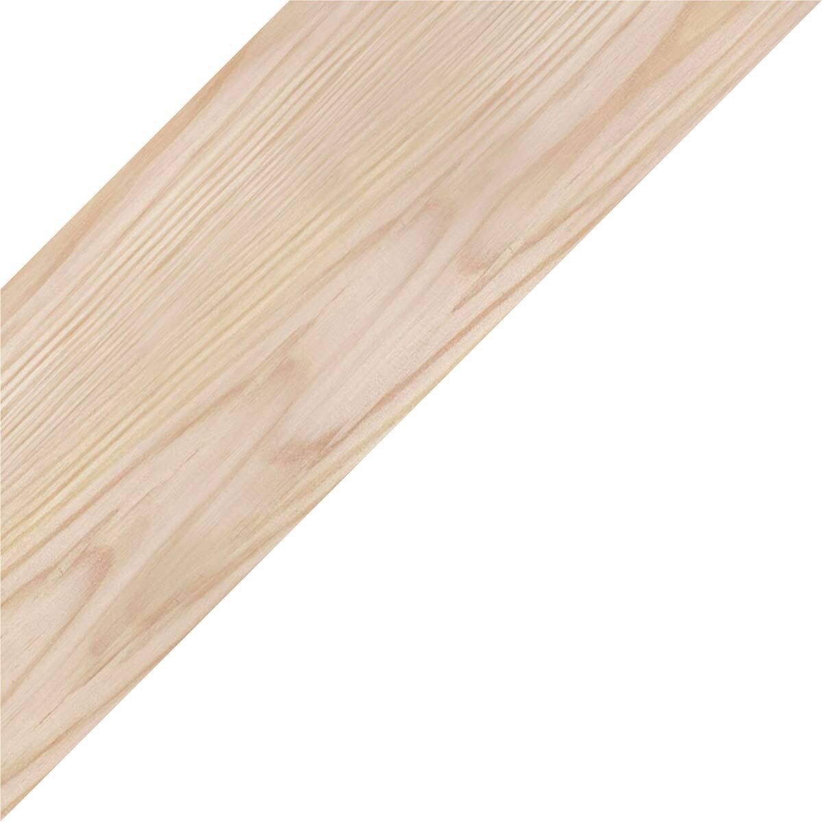 3 1/2x22W x 12x22D x 24x22H Traditional Smooth Brace, Douglas Fir