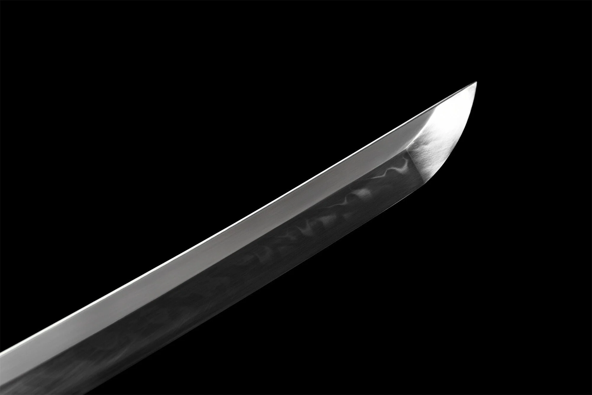 Dragon Katana – T10 Clay Tempered, Full Tang