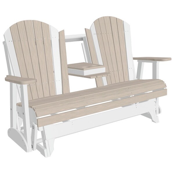 Poly Lumber Adirondack Glider