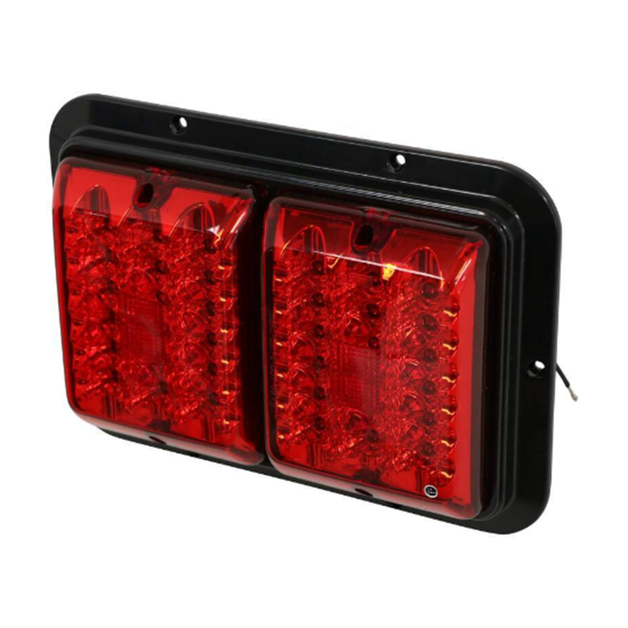 Bargman 47-84-610 LED Surface Taillight – Red