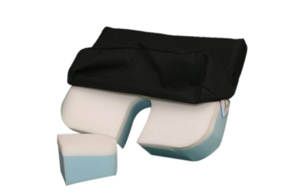 Jobri Visco Seat Wedge with Removable Coccyx Cut-Out Navy