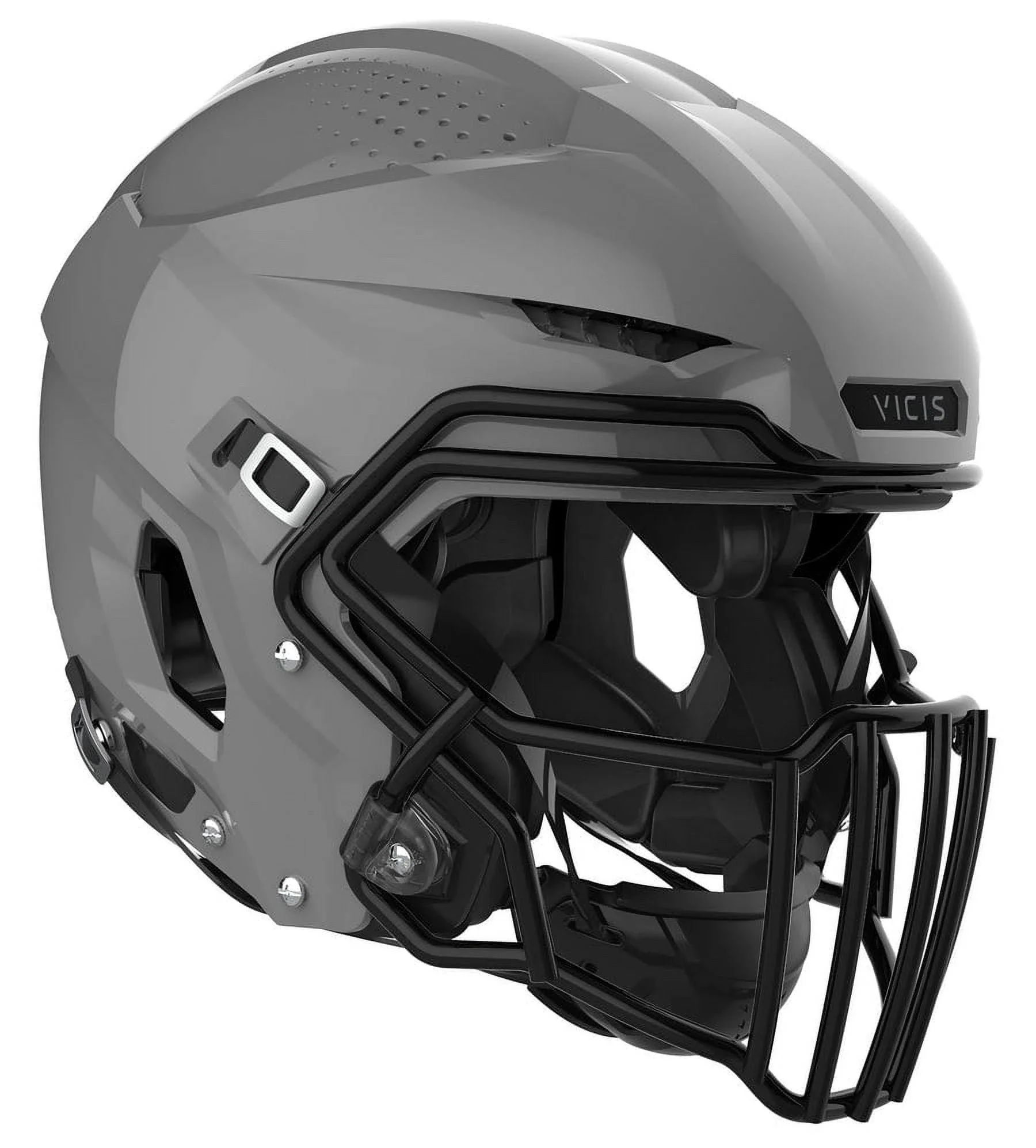 Vicis Adult Zero2 Trench Football Helmet, Grey / XL
