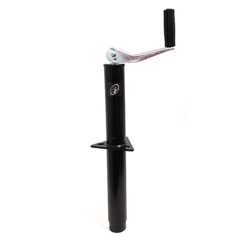 Southwest Wheel 5,000 lbs Top wind RAM A-frame Trailer Jack w/ Zinc Adjustable Drop Leg