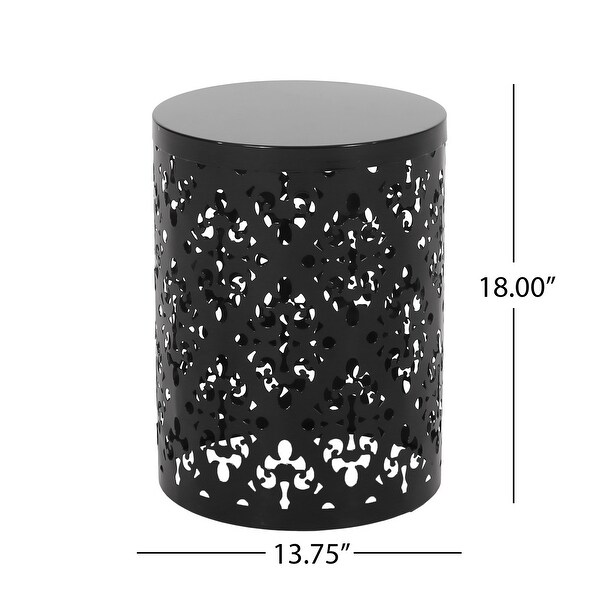 Cutout Design Side Table