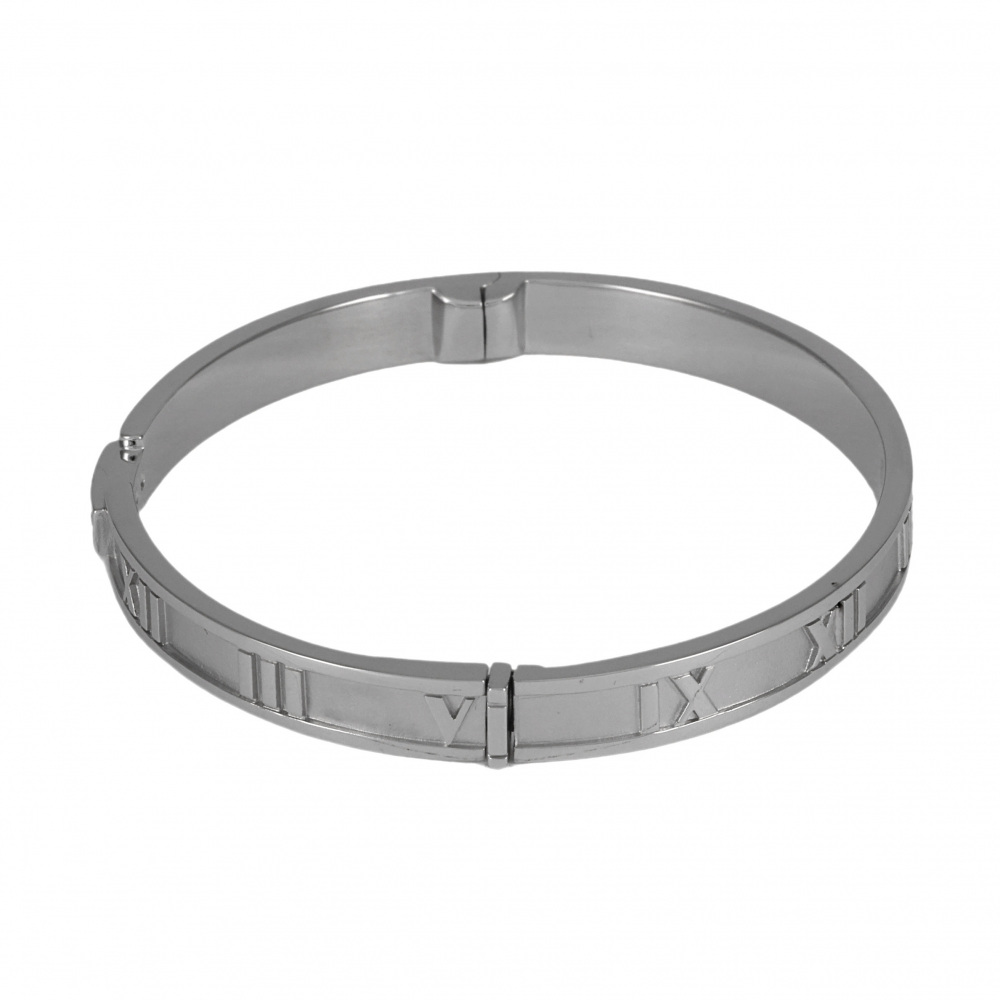 Tiffany & Co. Atlas Diamond Bracelet 18K White Gold