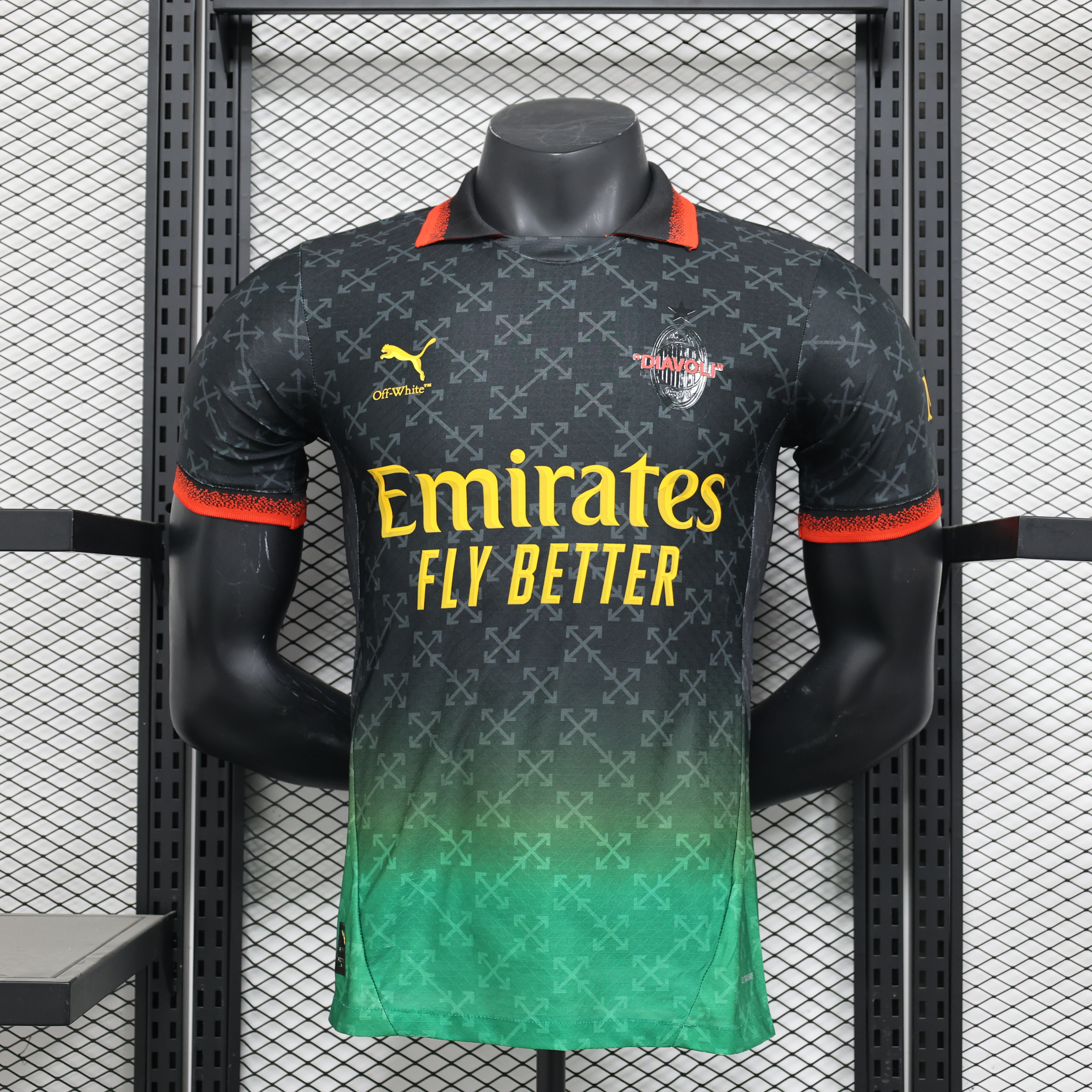 AC Milan Joint Edition Man Player Jersey 25/26