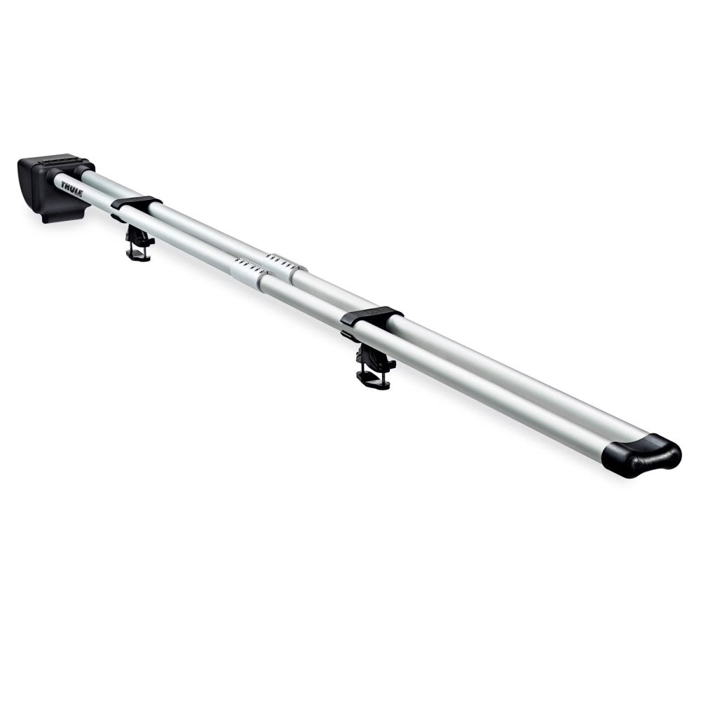 THULE RodVault 2 Silver Fishing Rod Rack;
