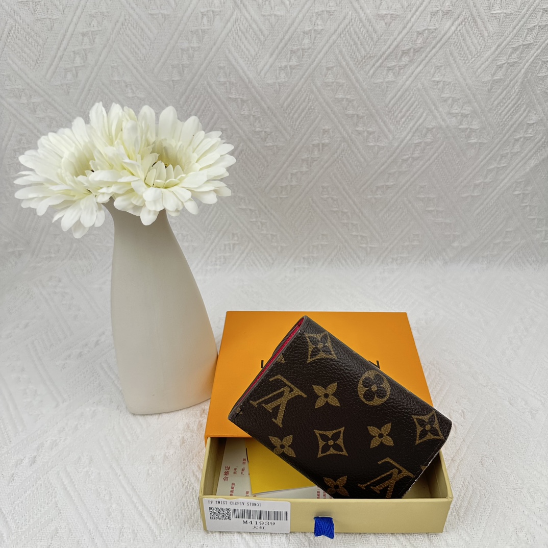 LV compact and practical coin purse - cnluxepick