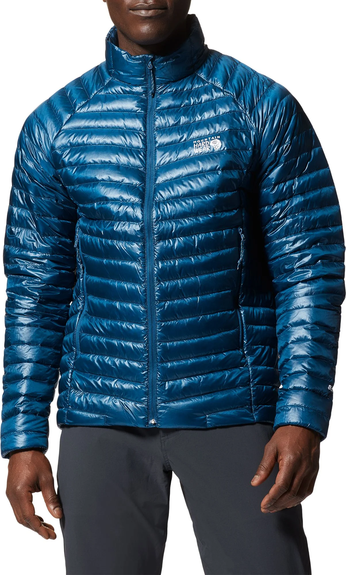 Mountain Hardwear Men's Ghost Whisperer/2 Jacket (Dark Caspian, XL)