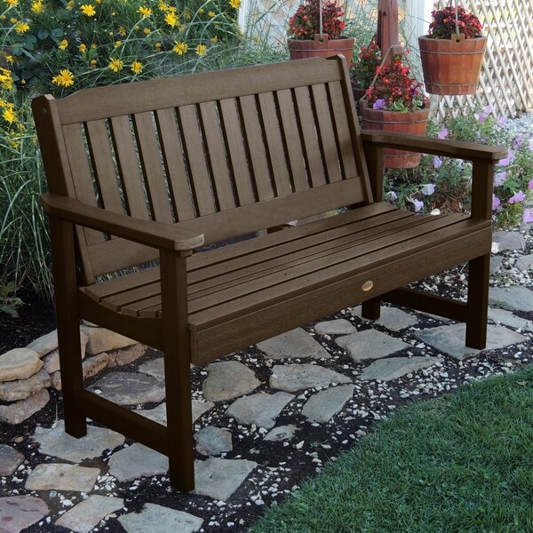 Lehigh 5foot Ecofriendly Synthetic Wood Garden Bench