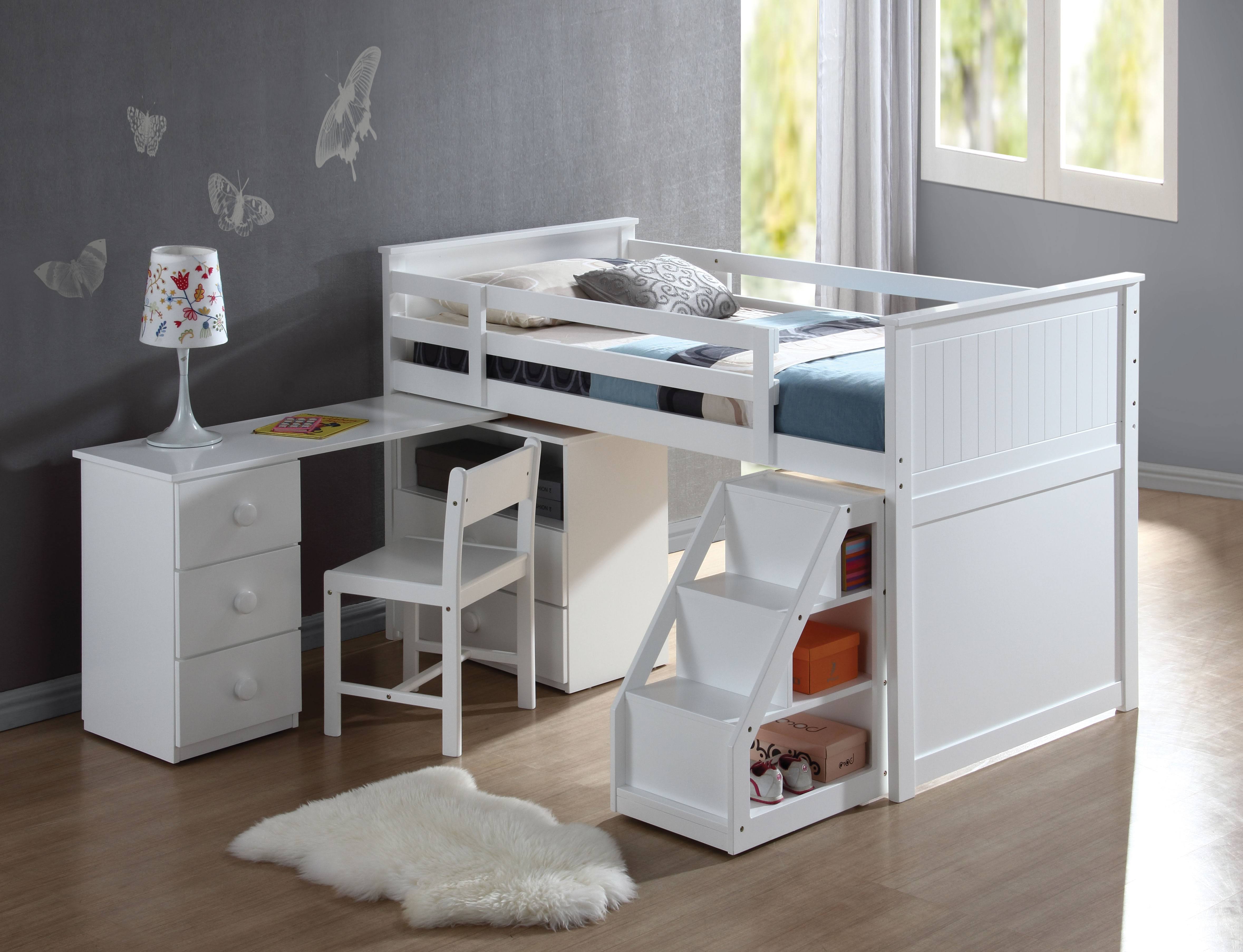 Acme Wyatt Chair White