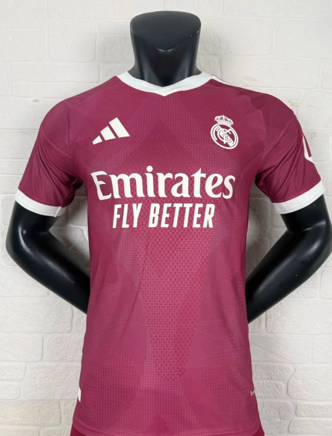 Real Madrid Third Player Men Jersey 26/27