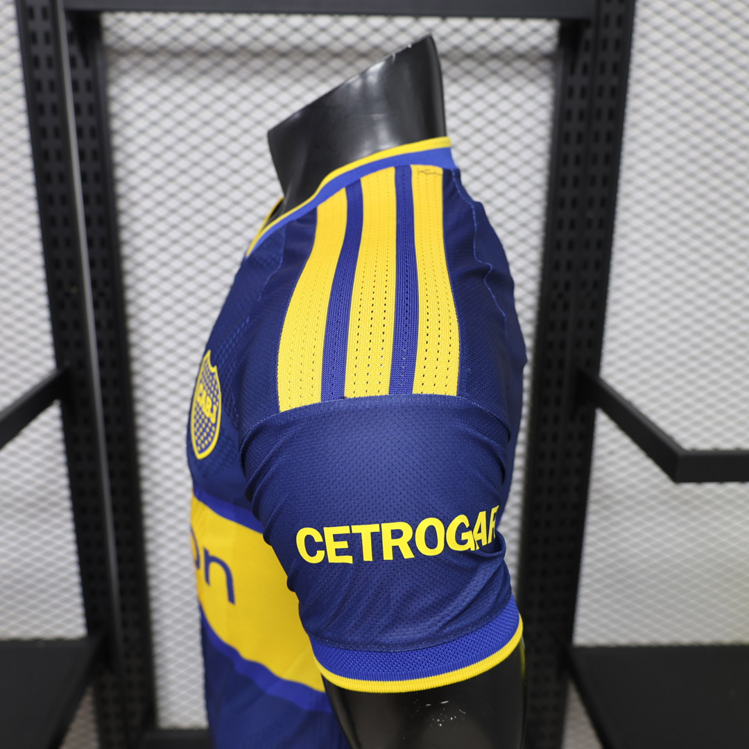 Player Version Boca 26/27 Home Jersey S-4XL