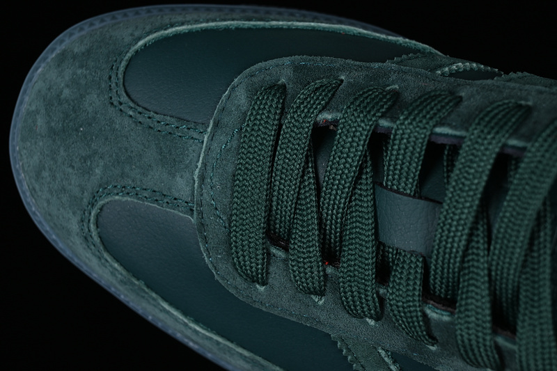 Adidas Jonah Hill X Samba Green Night/Mineral Green/Ecru Tint FW7458