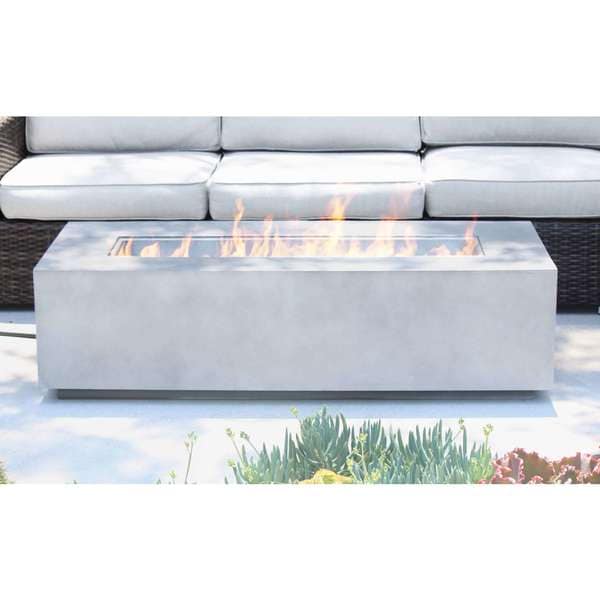 Living Source International Lucca 9piece Cup Table Fire Pit Sectional