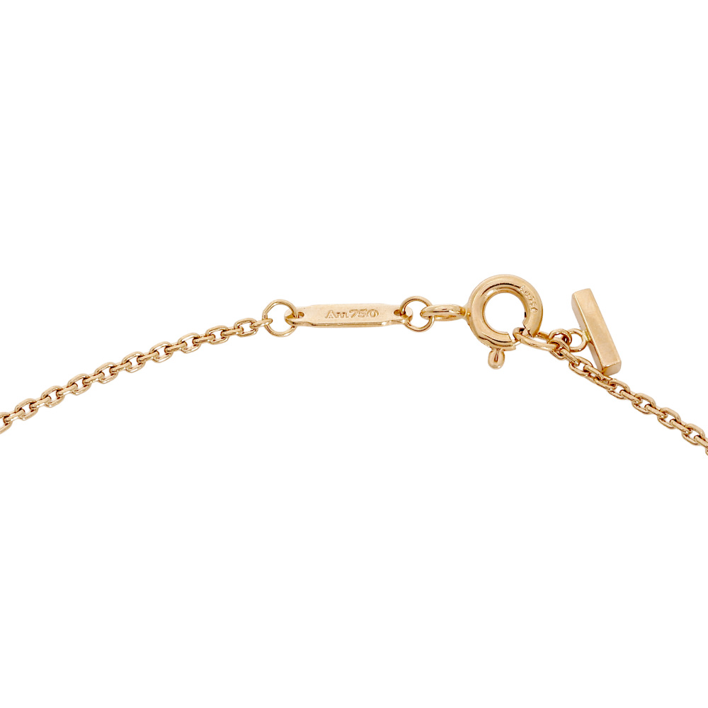 Tiffany & Co. Tiffany T Smile Necklace 18K Rose Gold Diamond 74957218