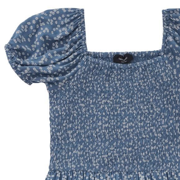 Beatwear Mädchen Kleid mit Blumen allover