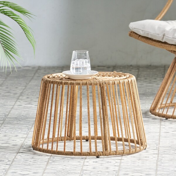 Side Table with a Simple Yet Outstanding Cage Design 20.25