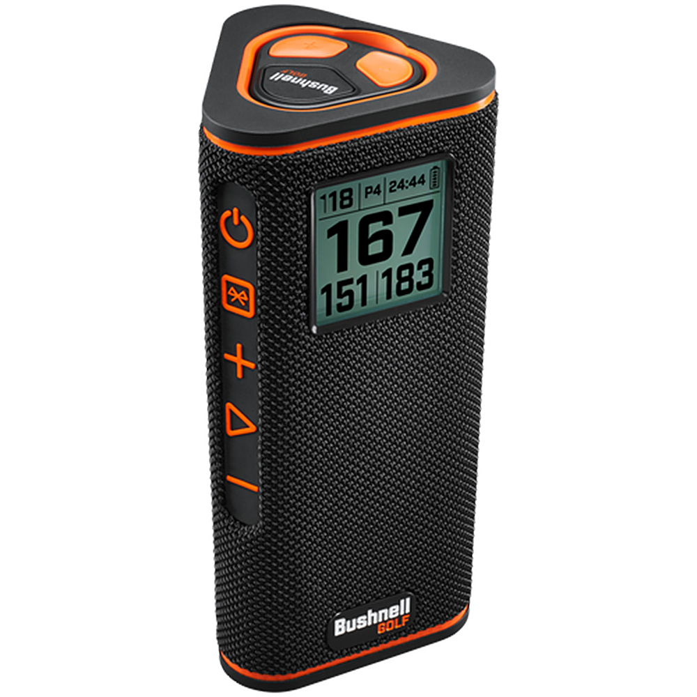 Bushnell - Wingman View Golf GPS Bluetooth Speaker with 3