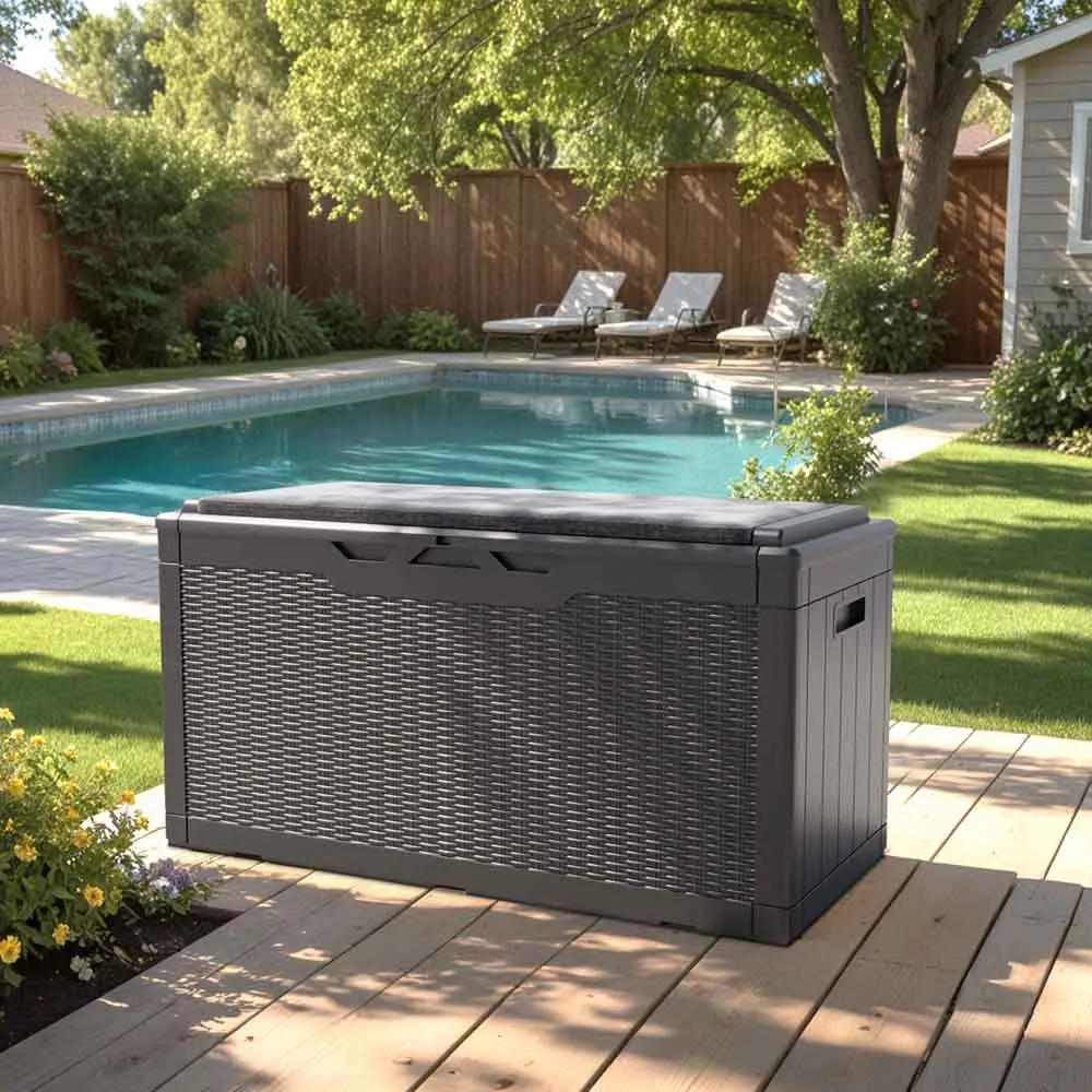 Patiowell 100 Gallon Deck Box