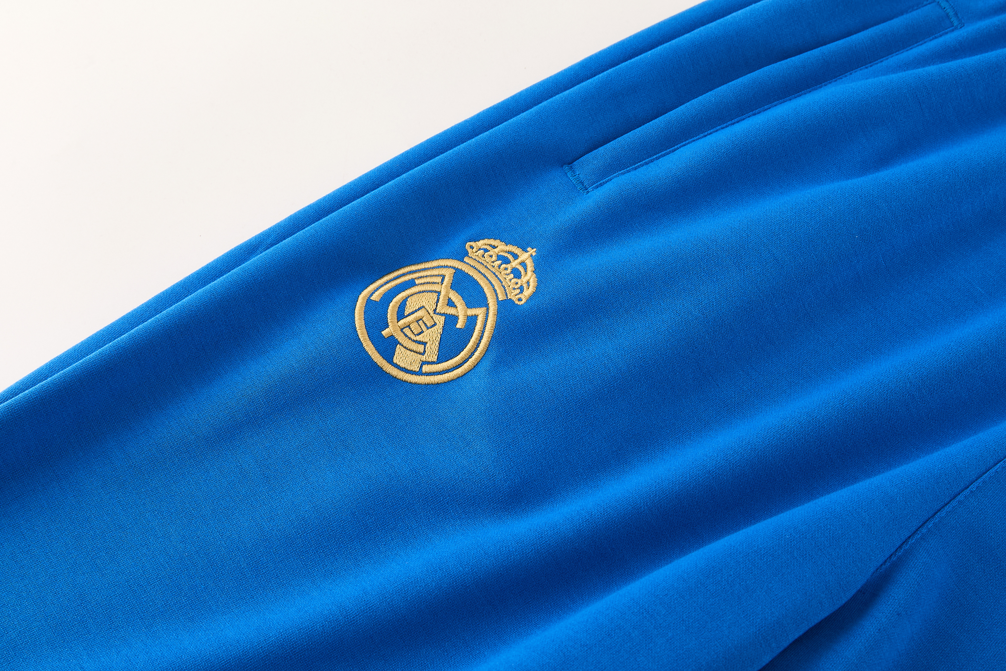 Real Madrid 26/27 Training Suit Full Zipper Blue Sweater Hoodie