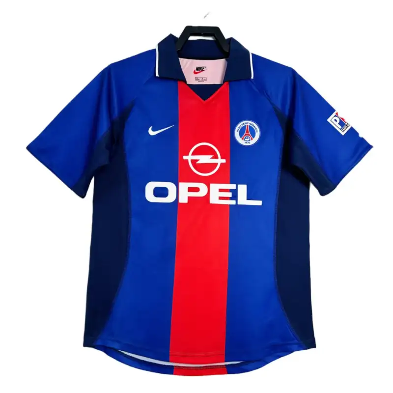 Paris Saint Germain PSG 00-01 Home Jersey
