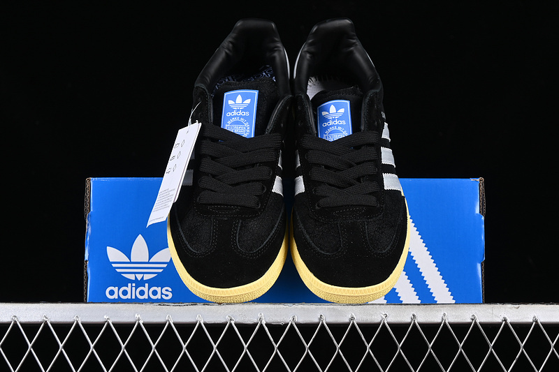 Adidas Samba Og Core Black/Matte Silver/Almost Yellow IE8128