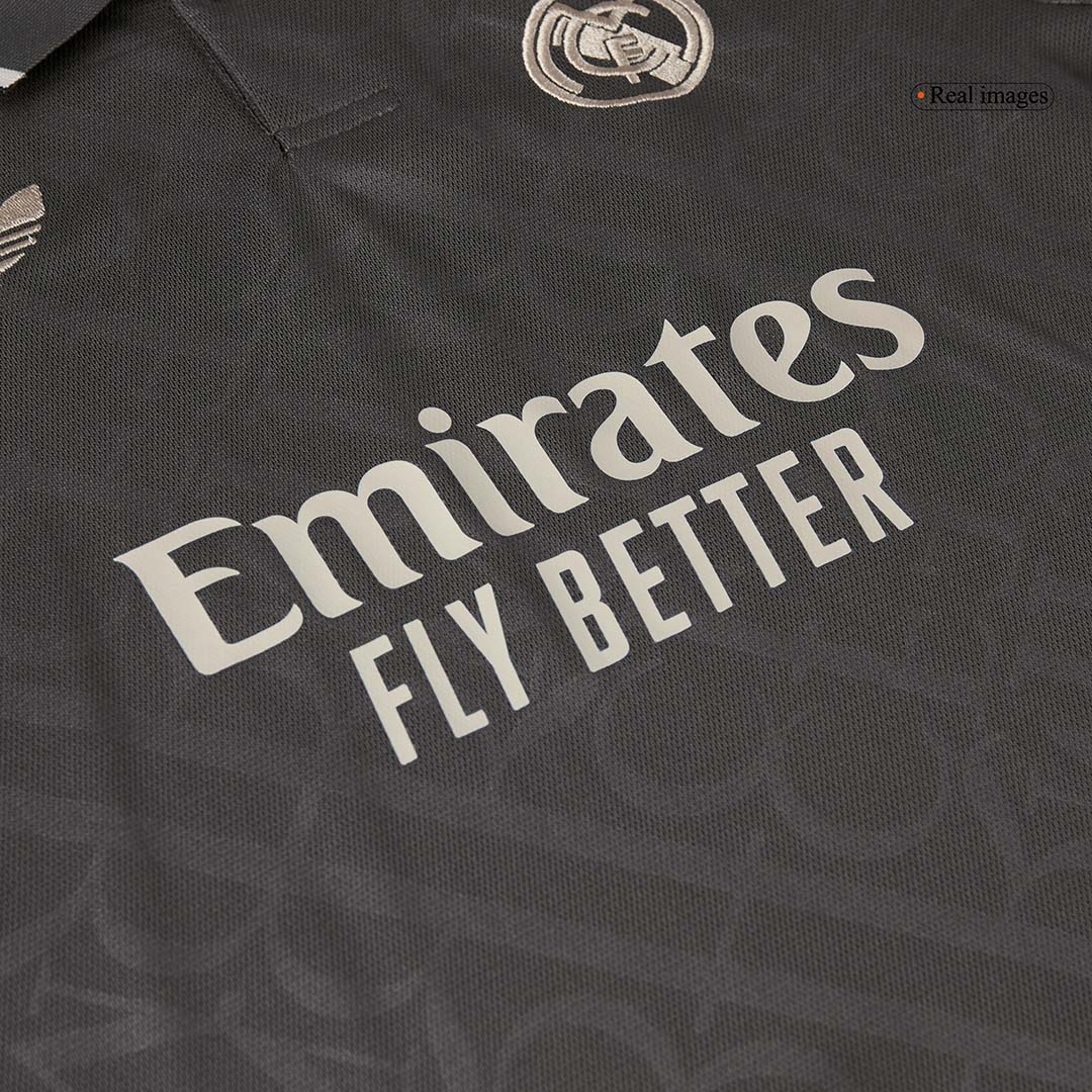 Real Madrid Third Away Kids Soccer Jerseys Kit