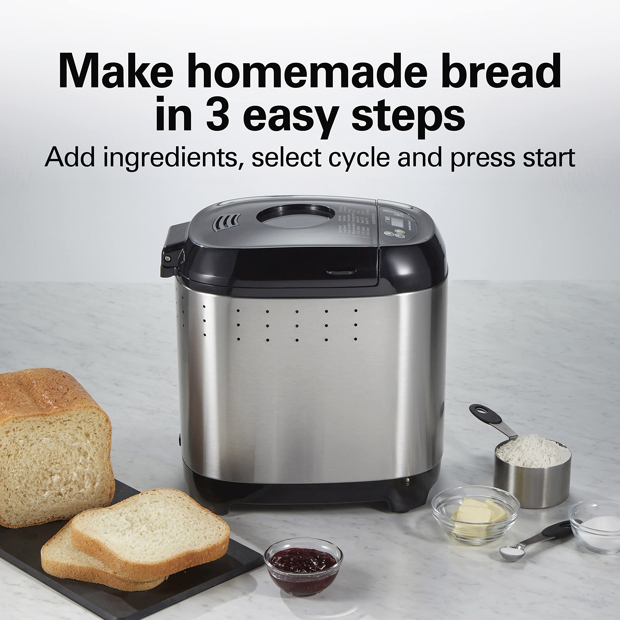 Hamilton Beach Gluten Free Stainless 29985