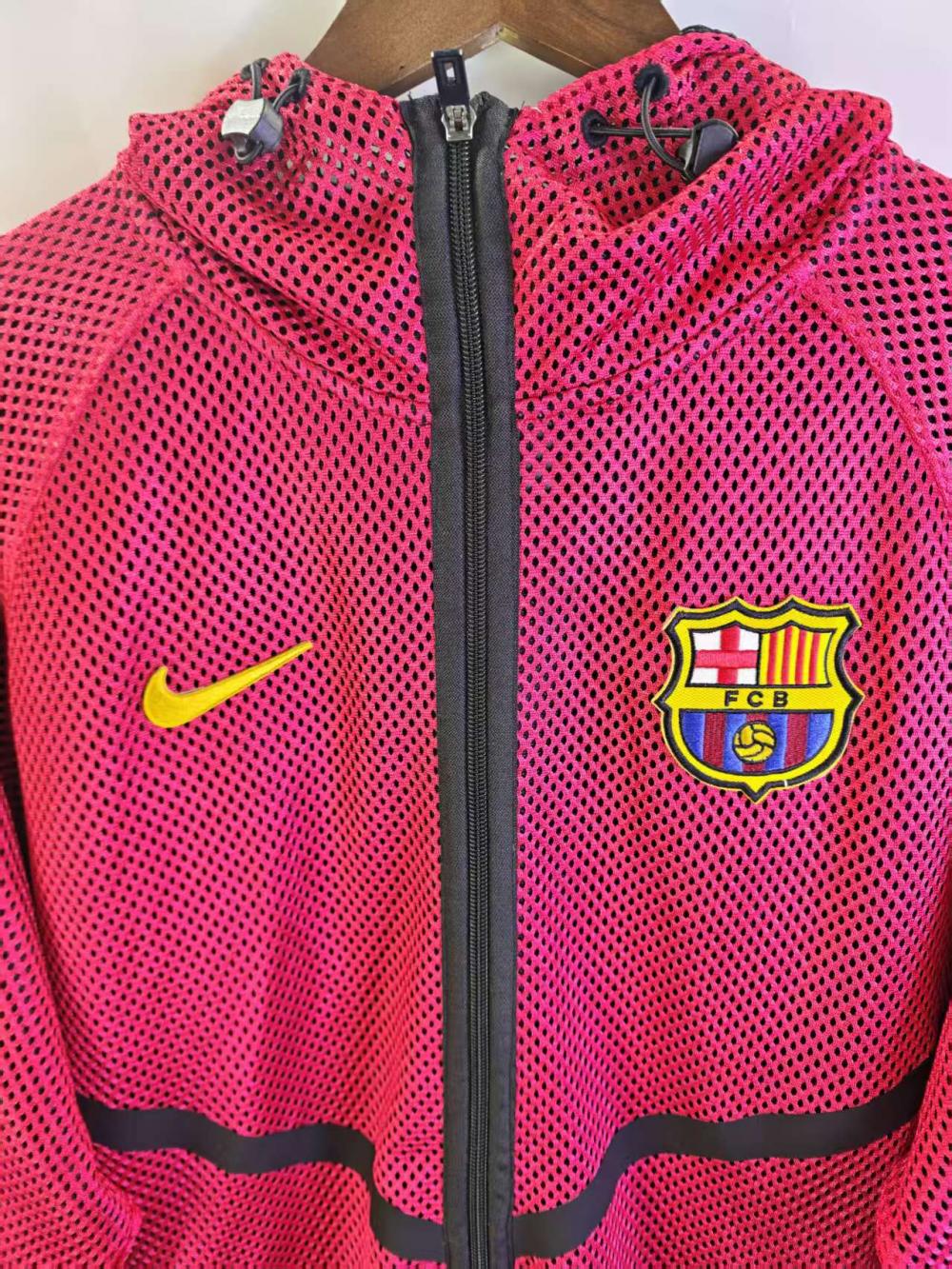 Barcelona Men's Football Jacket