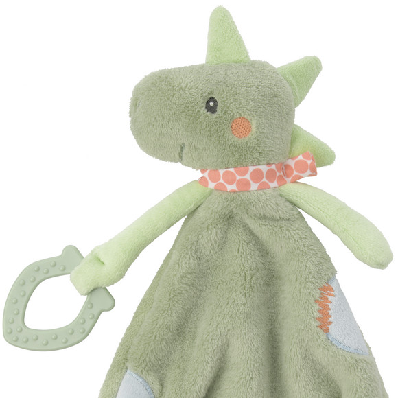 Topomini Baby Schmusetuch im Dino-Design