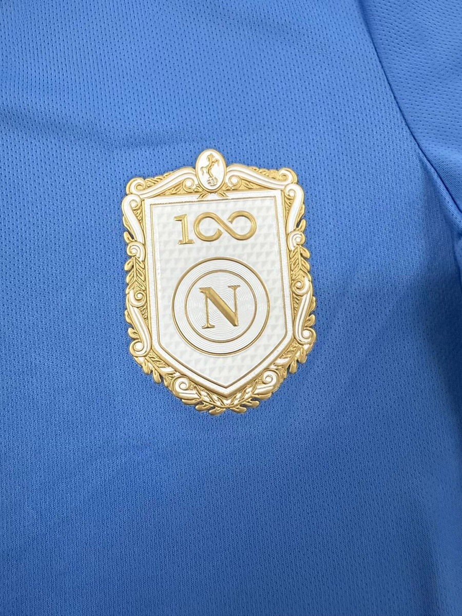 Female SSC Napoli Maglia Gara Home 2026/2027