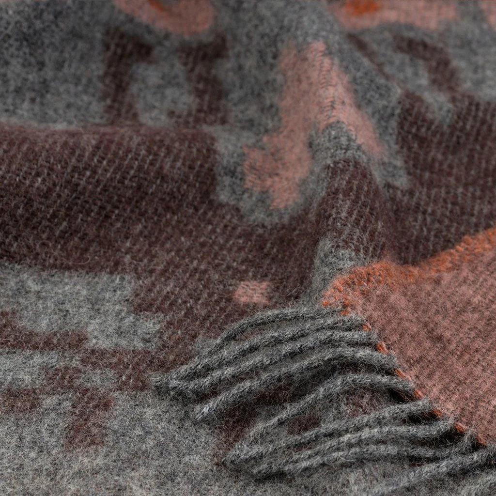 Fastfolk Emilia & Einar Wool Blanket