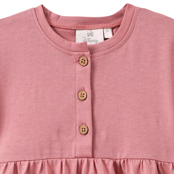 Topomini Minnie Maus Kleid mit Knopfleiste
