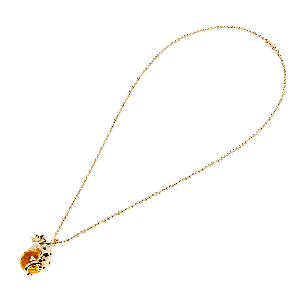 Cartier Panthère Necklace 18K Yellow Gold N7424120