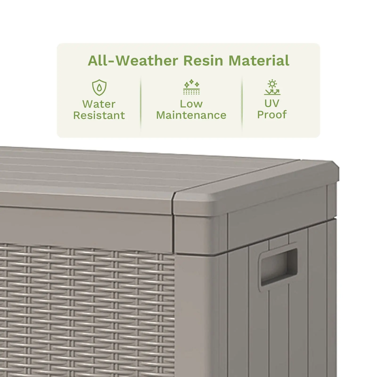 Patiowell 100 Gallon Deck Box