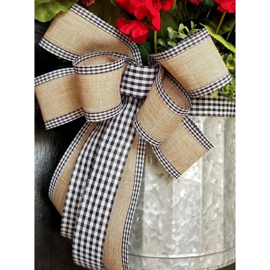 Geraniums basket Wreaths