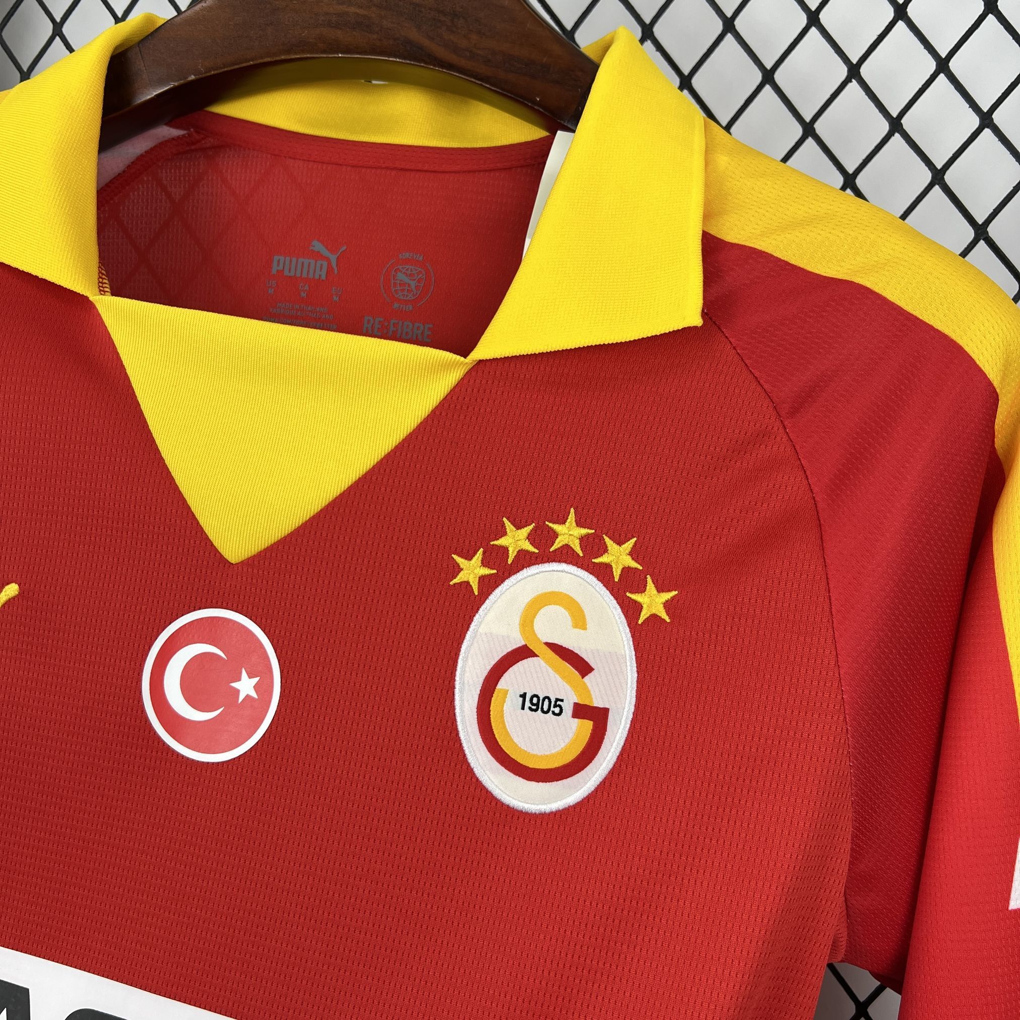 Retro Galatasaray 2026 Jersey Red Long Sleeves S-4XL