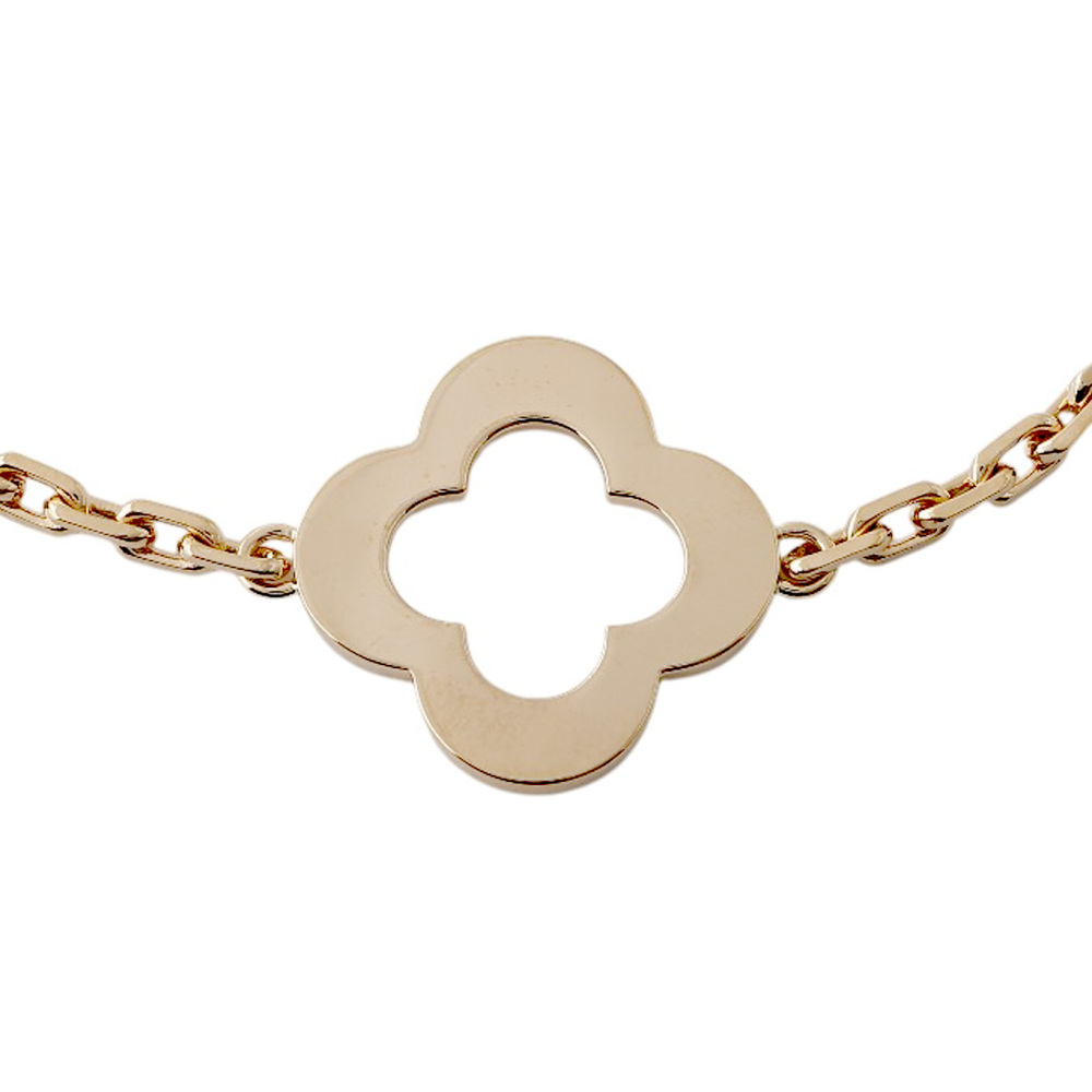 Van Cleef & Arpels Byzantine Alhambra 3 Motifs Bracelet 18K Yellow Gold VCARD39600