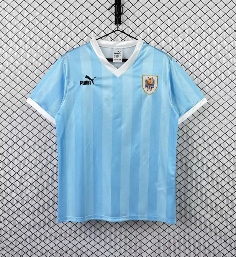 Uruguay Retro 1990 Home Jersey