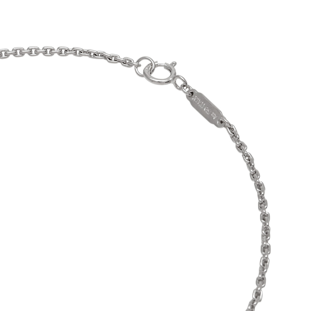 Tiffany & Co. Tiffany T One Circle Necklace 18K White Gold Diamond 68172268