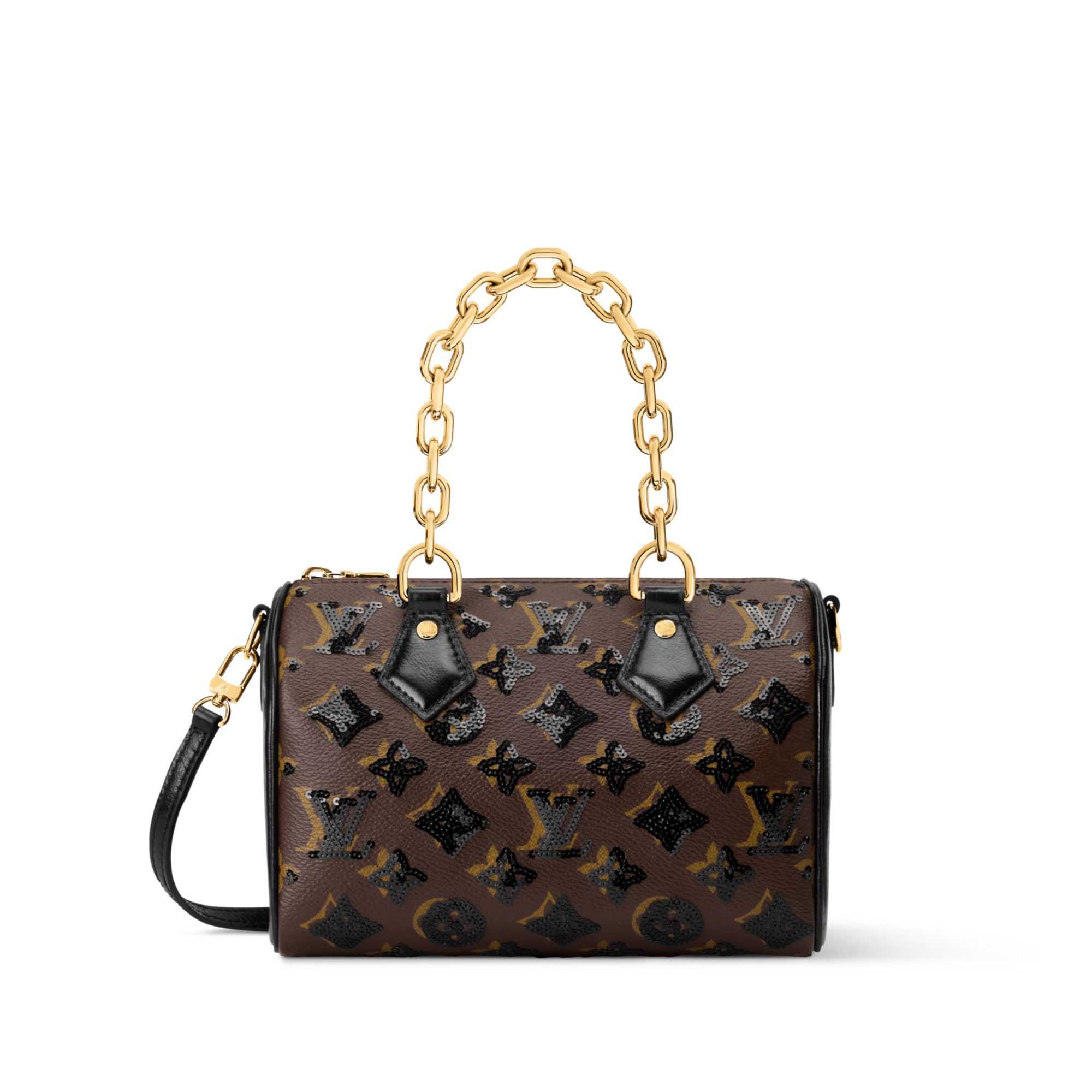 Louis Vuitton Monogram Chain Barrel Bag 21cm/81in M26314