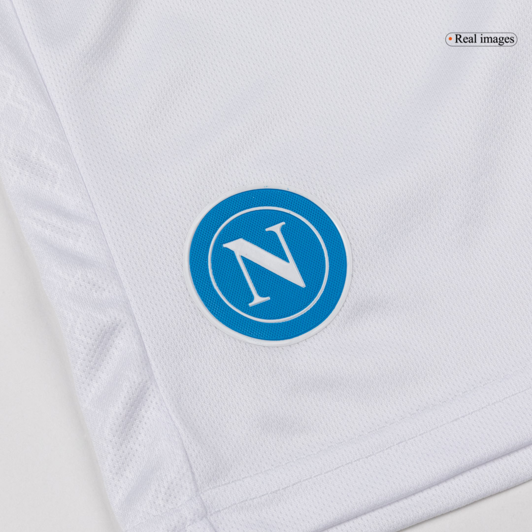 Napoli Home Kids Soccer Jerseys Full Kit 2025/26