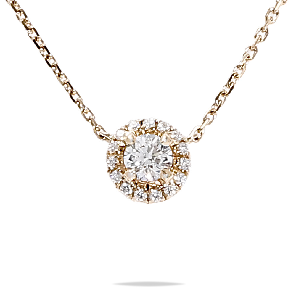 Cartier Destiny Necklace 18K Rose Gold Diamond N7424303