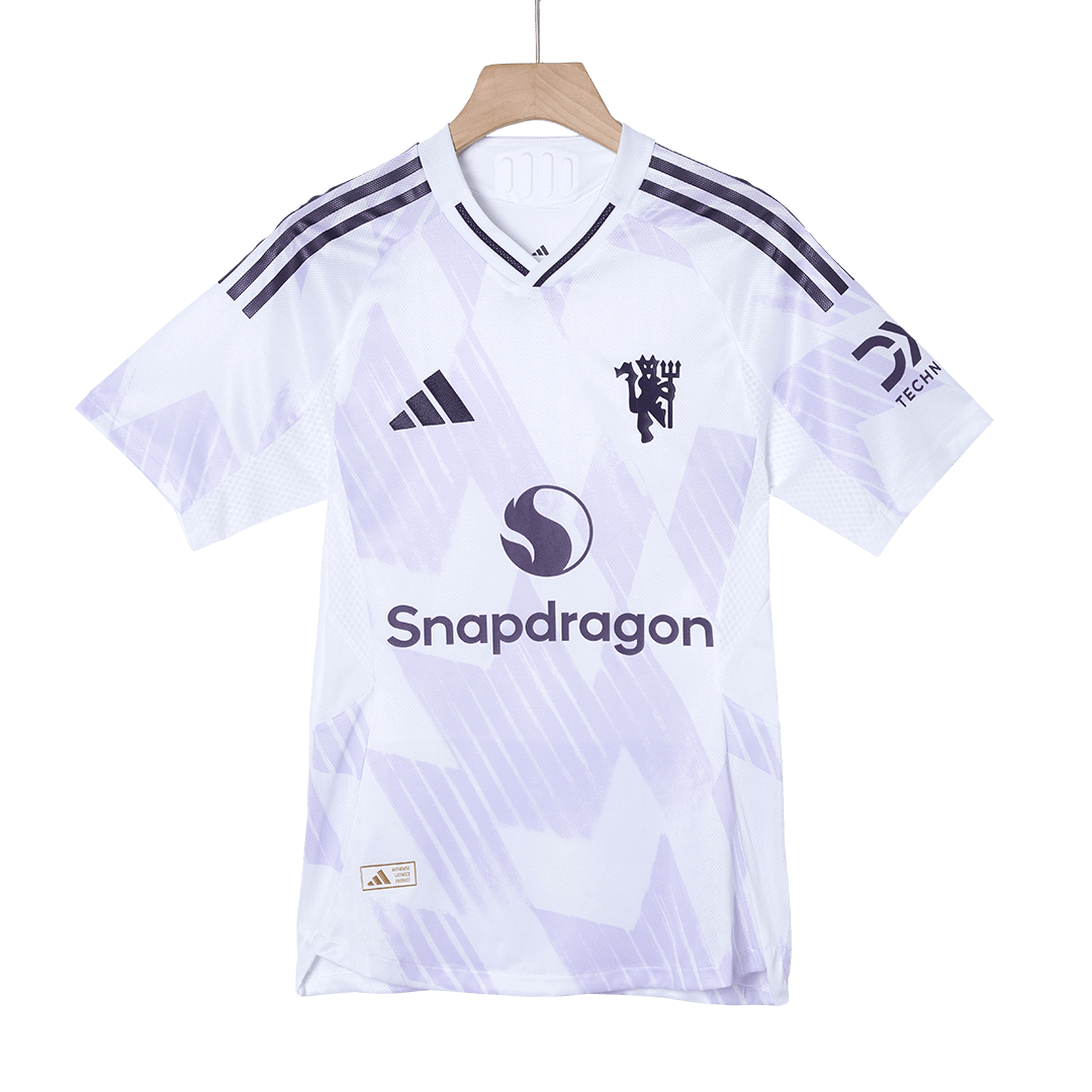 Manchester United Away Player Version Jersey 2025/26