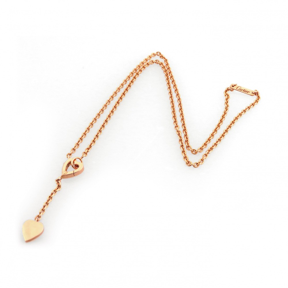 Cartier Monamour K18YG Yellow Gold Necklace
