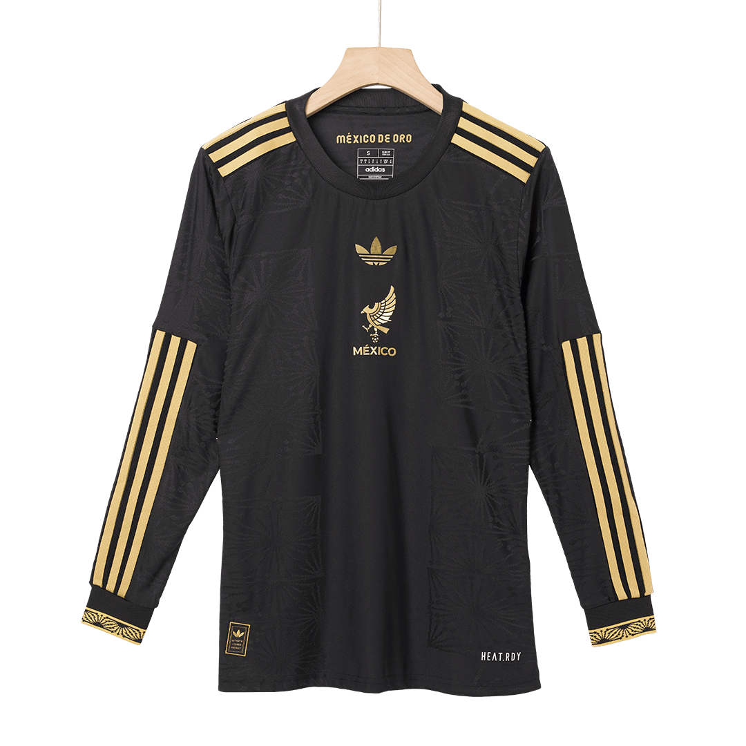 Mexico Third Away Long Sleeve Jersey 2025 - Gold Cup