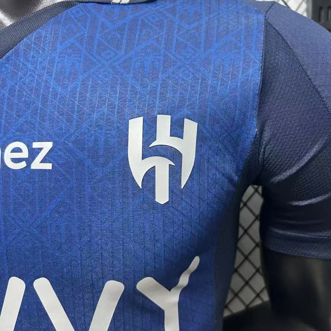 Player Version Al-Hilal SFC Founding Day Jersey Men 3