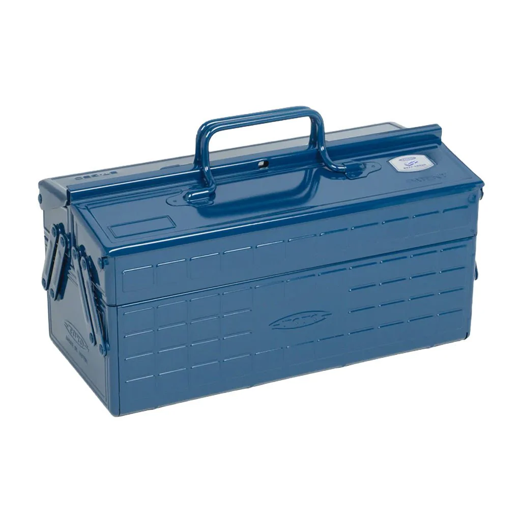 Toyo Steel Medium Two-Level Toolbox ST-350