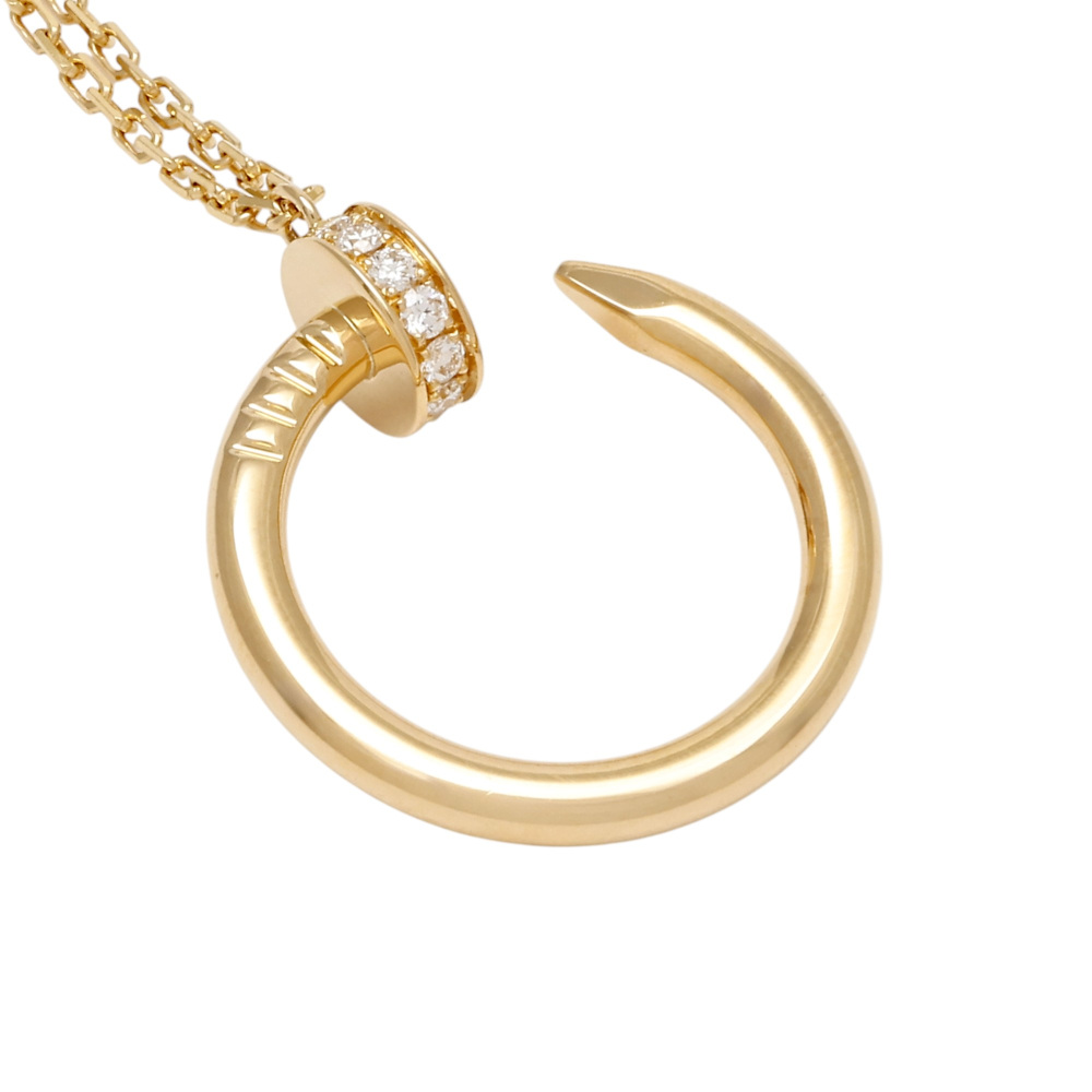 Cartier Juste un Clou Necklace 18K Yellow Gold Diamond B7224511